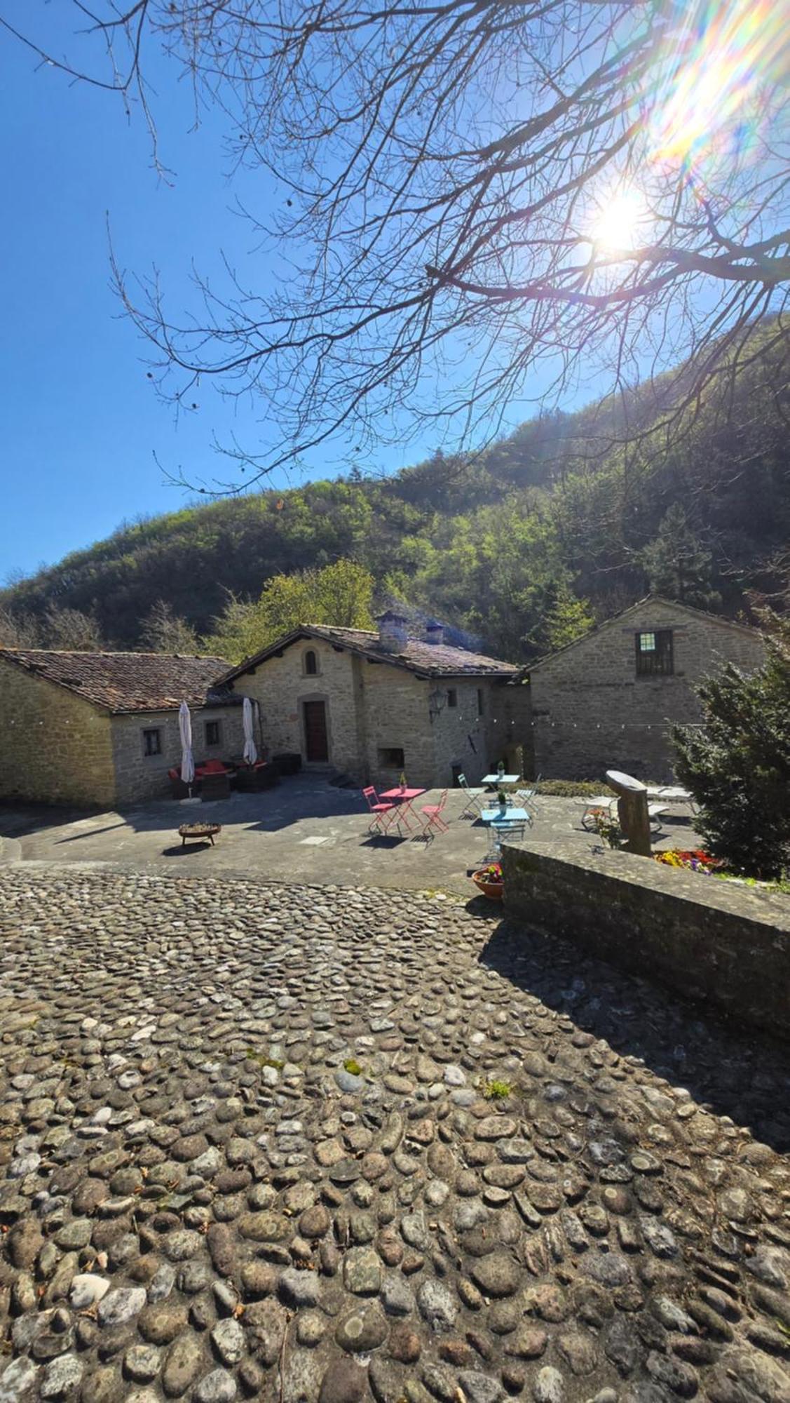 Borgo Corniola B&B Naturista Marradi Exterior photo